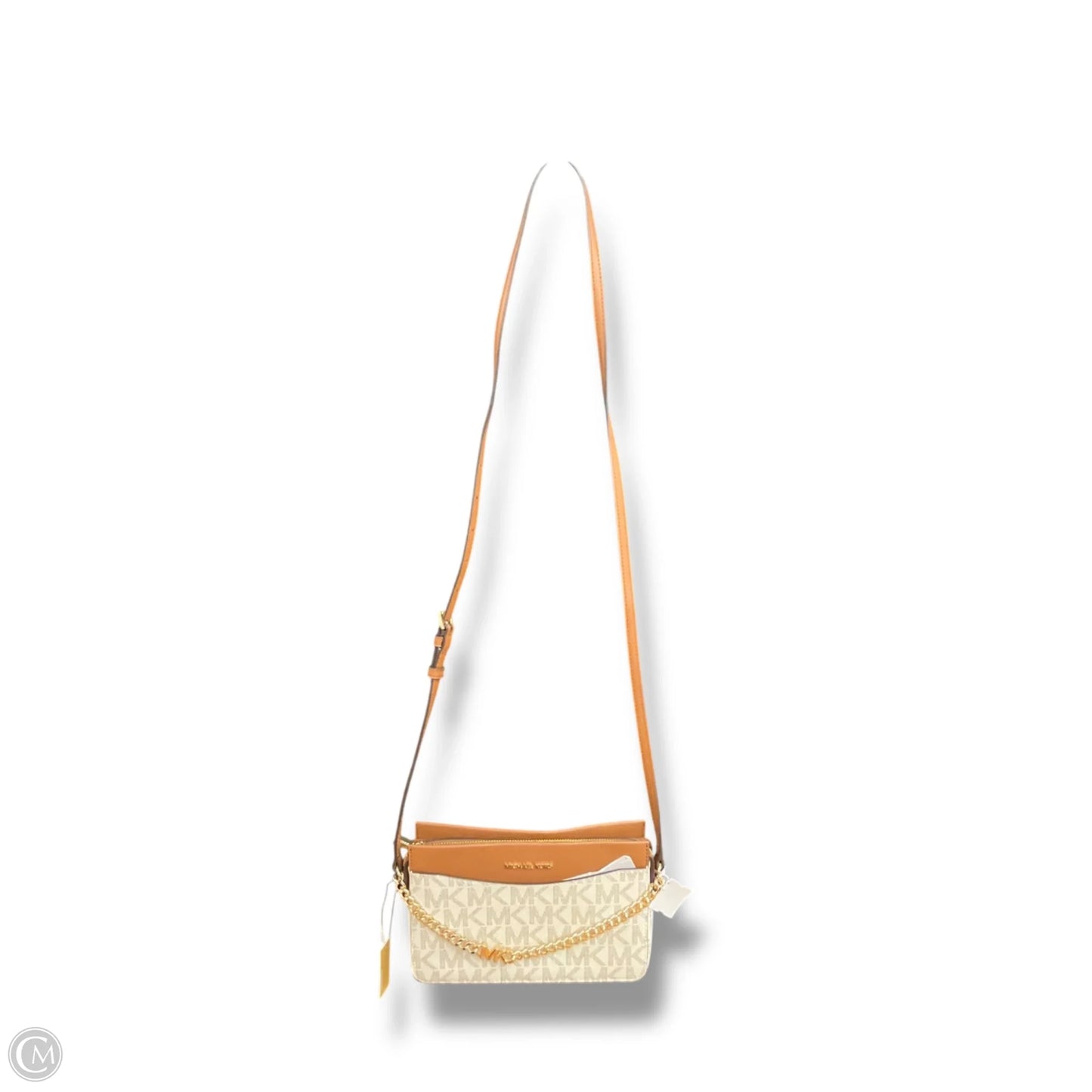 Crossbody Designer By Michael Kors, Size: Small
