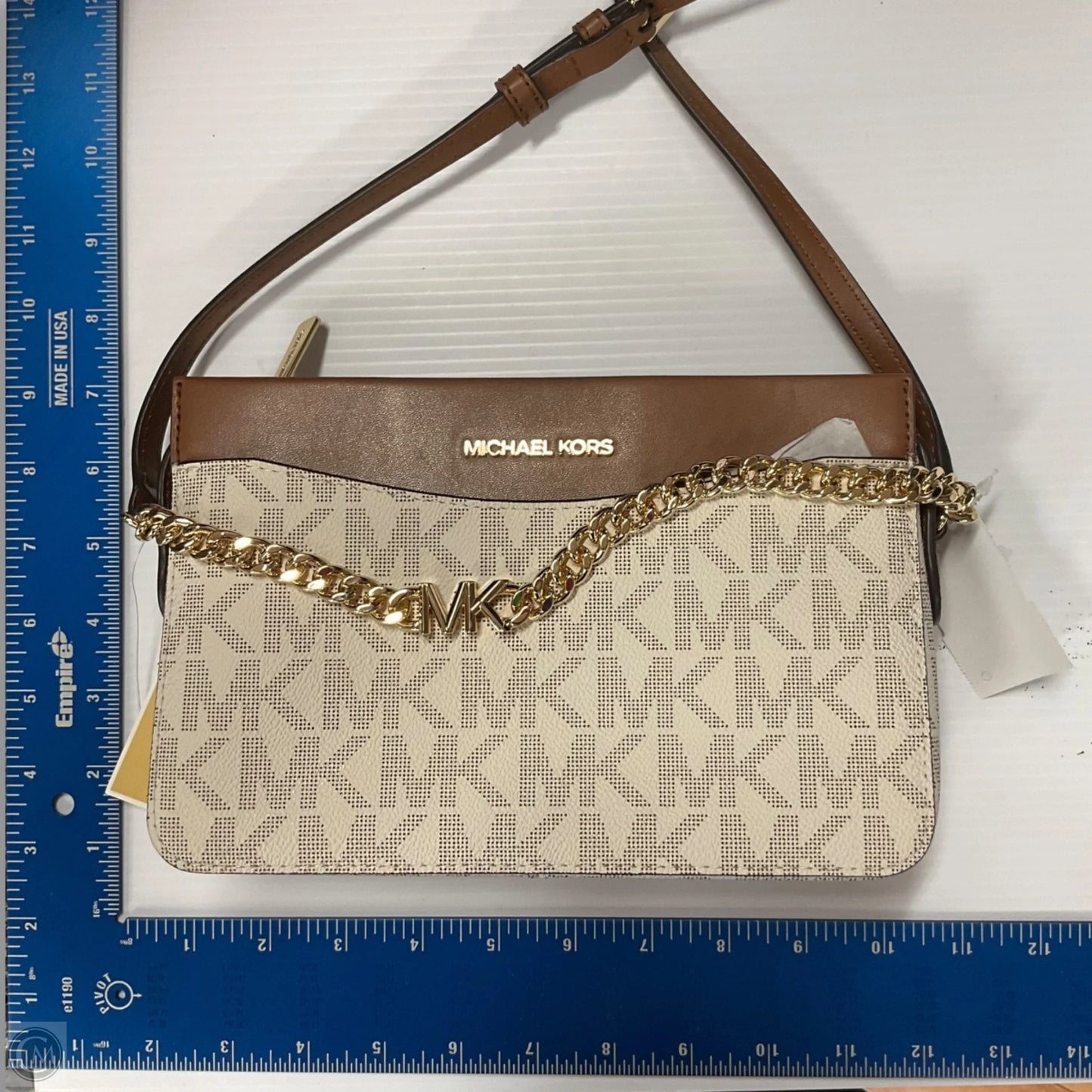 Crossbody Designer By Michael Kors, Size: Small