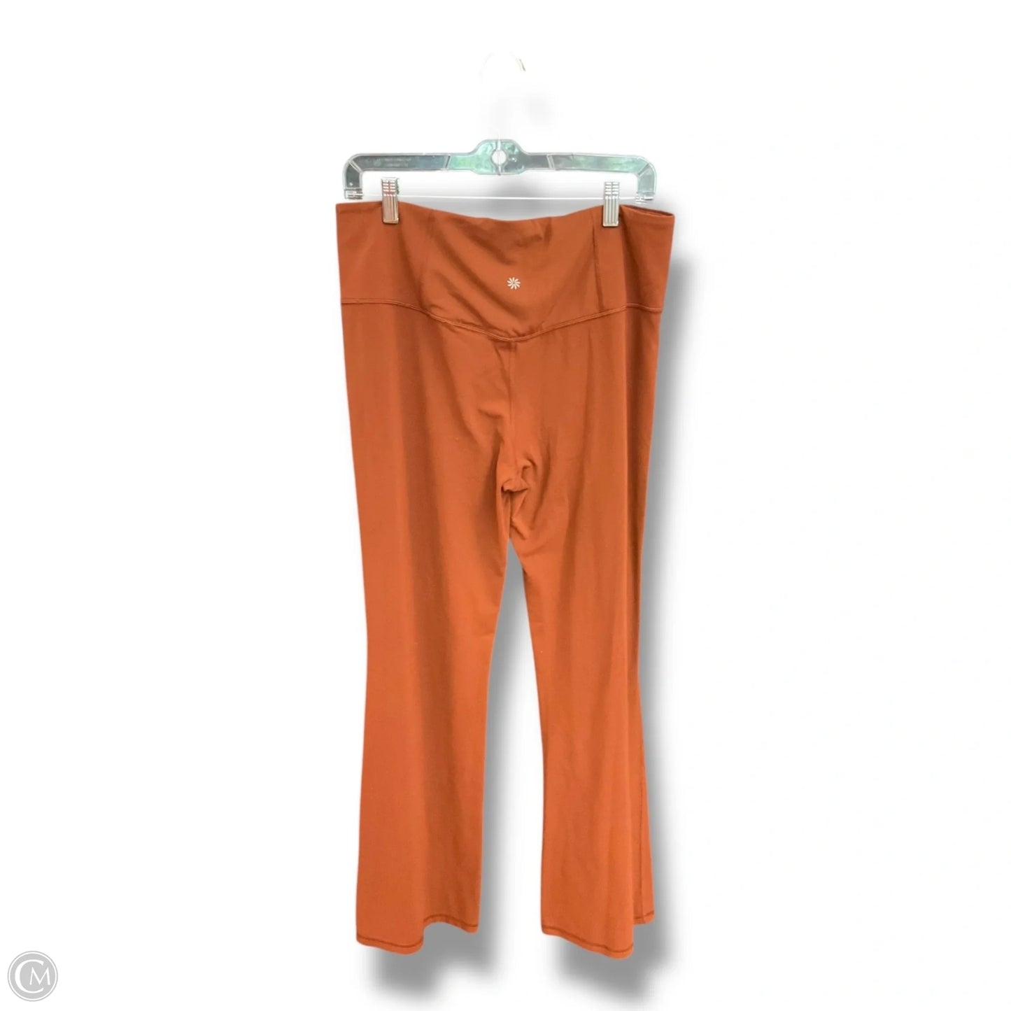 Athletic Leggings By Athleta In Brown, Size: Xl