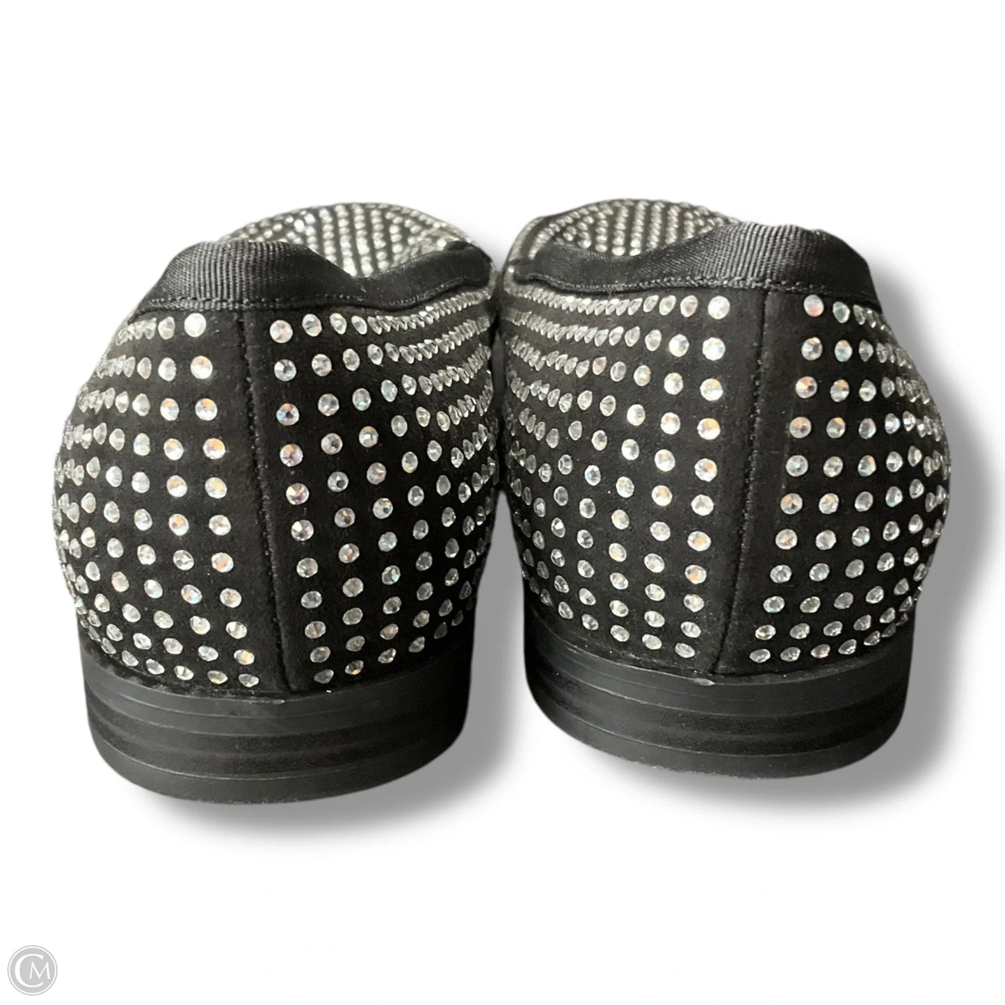 Shoes Flats By Lane Bryant In Silver, Size: 8