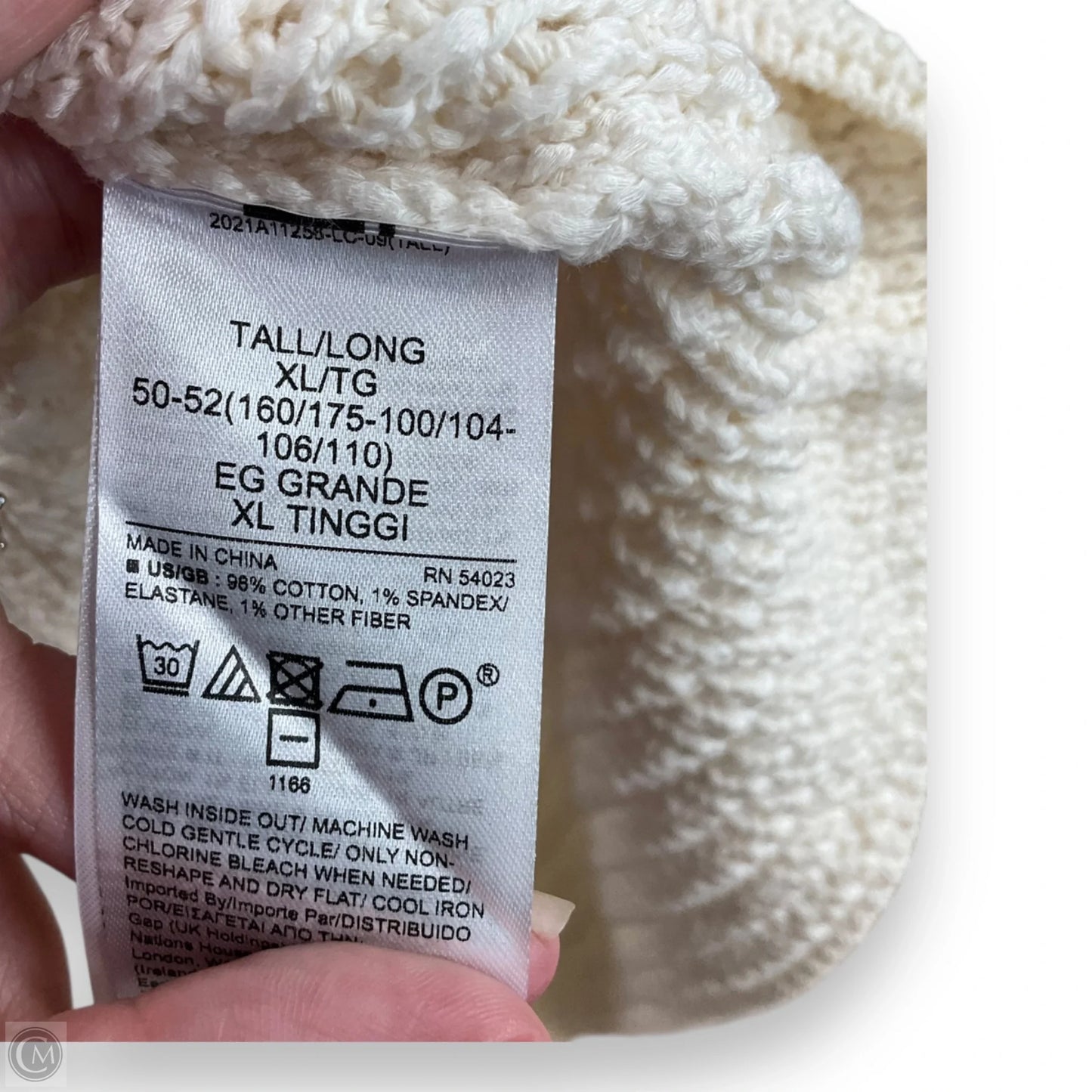 Dress Casual Midi By Banana Republic In Cream, Size: Xl