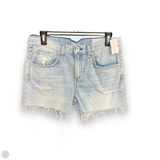 Shorts By Rag & Bones Jeans In Blue Denim, Size: 0