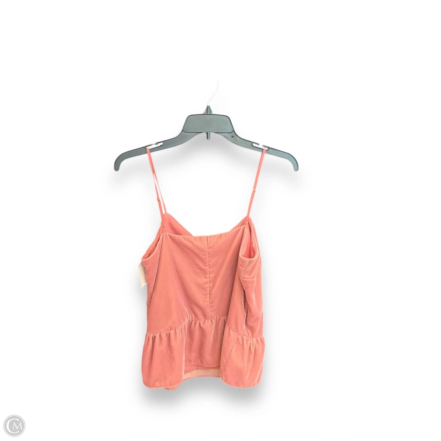 Top Sleeveless By J. Crew In Pink, Size: M
