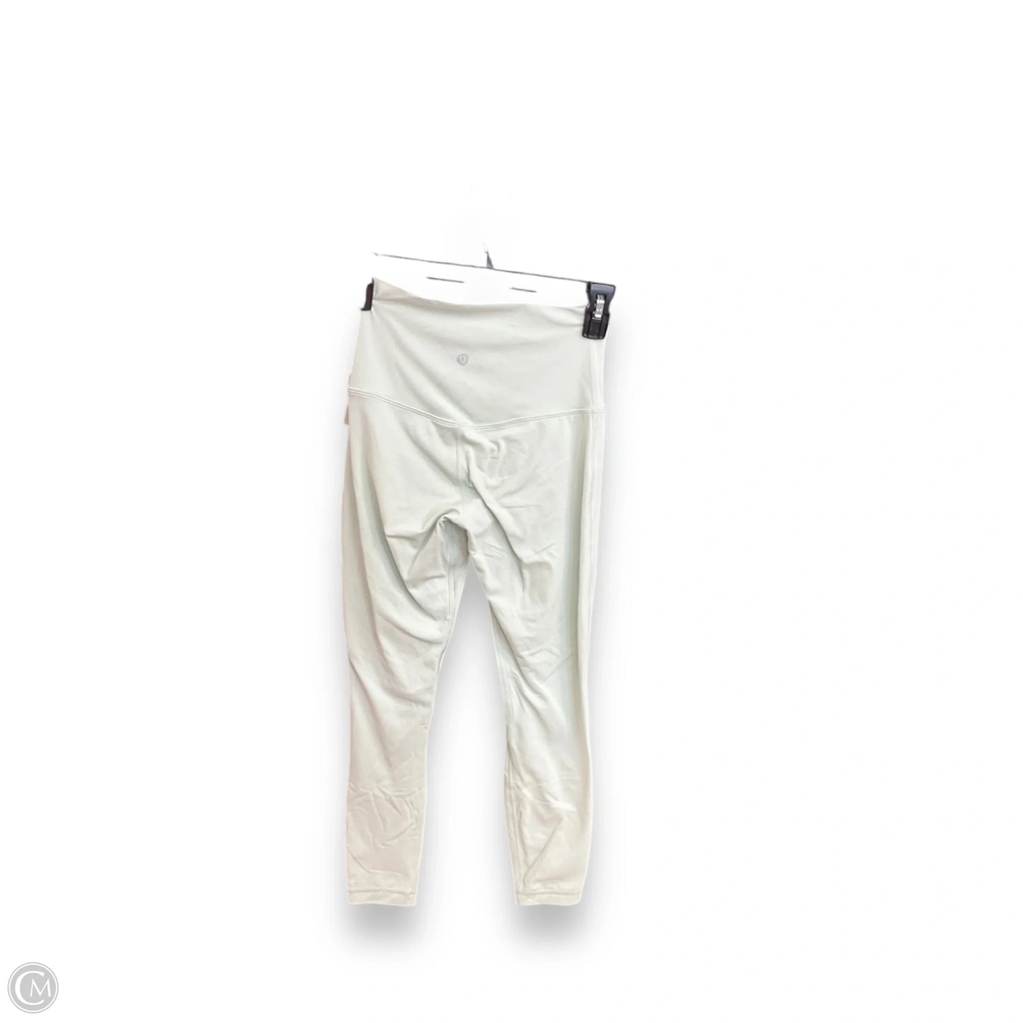 Athletic Leggings By Lululemon In Green, Size: 4