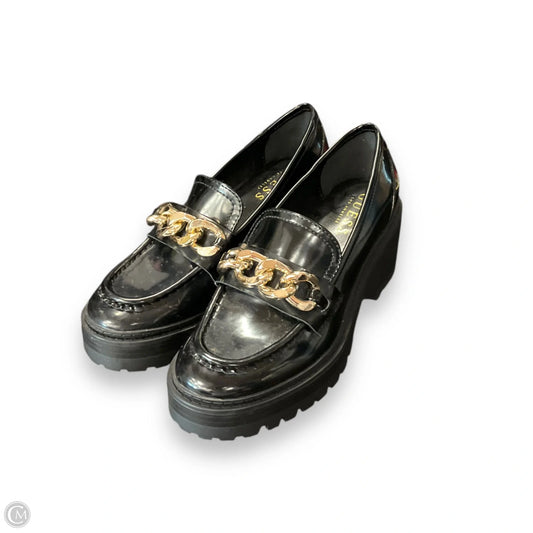 Shoes Heels Platform By Guess In Black, Size: 7.5