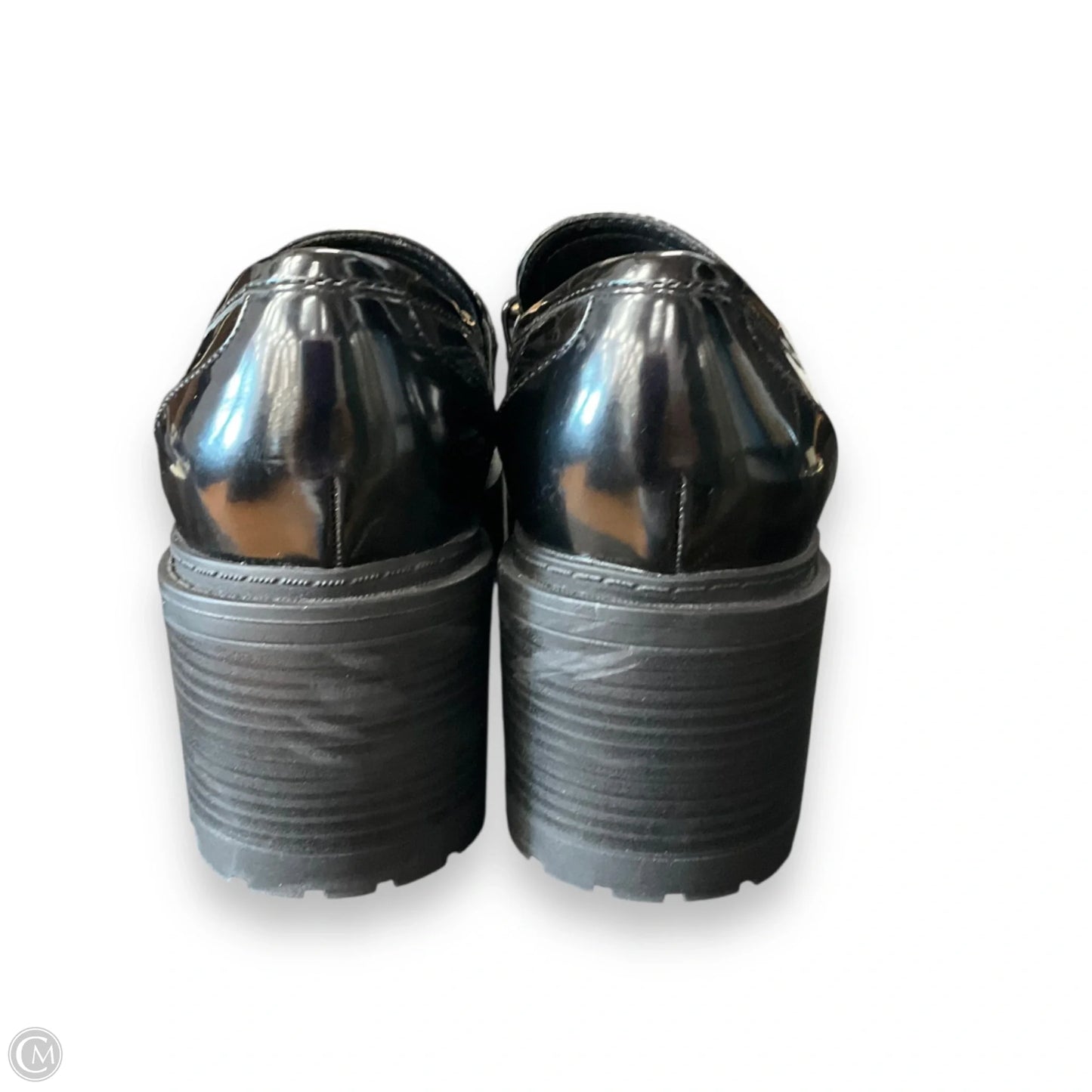 Shoes Heels Platform By Guess In Black, Size: 7.5