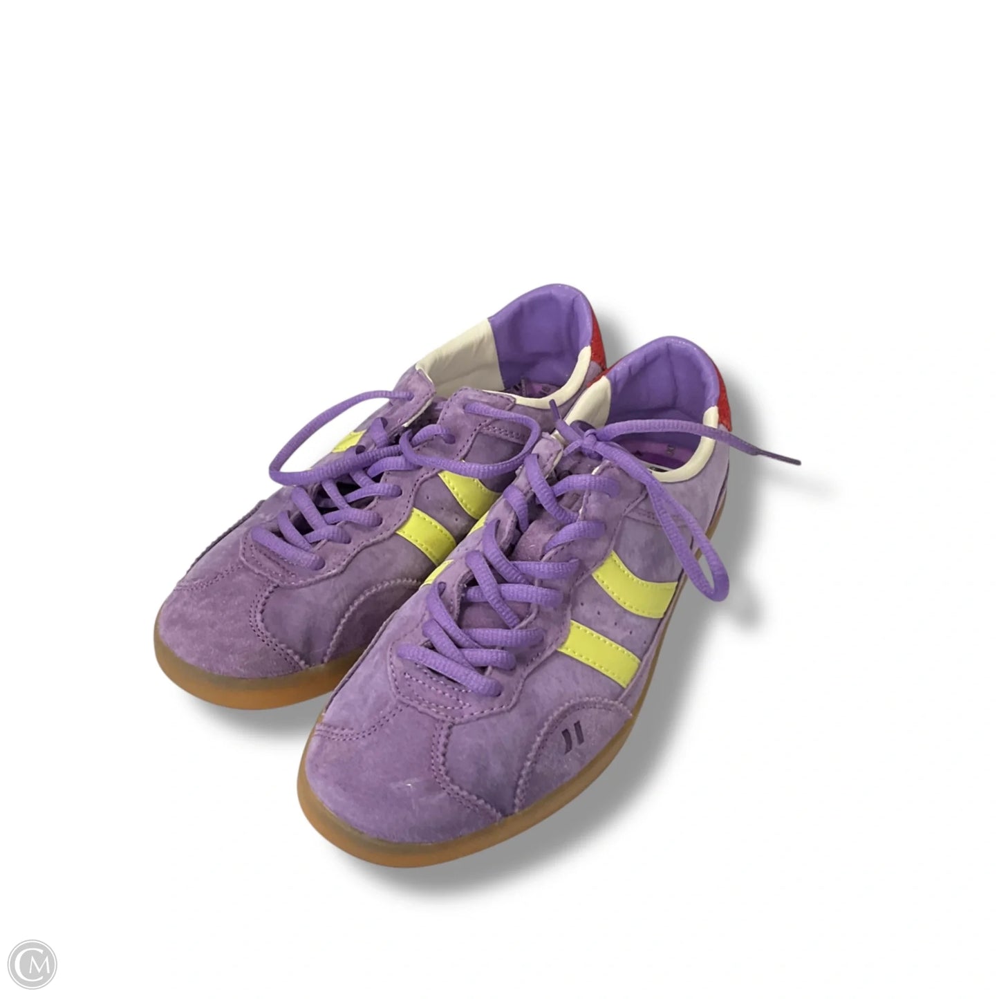 Shoes Sneakers By Coolway In Purple, Size: 11