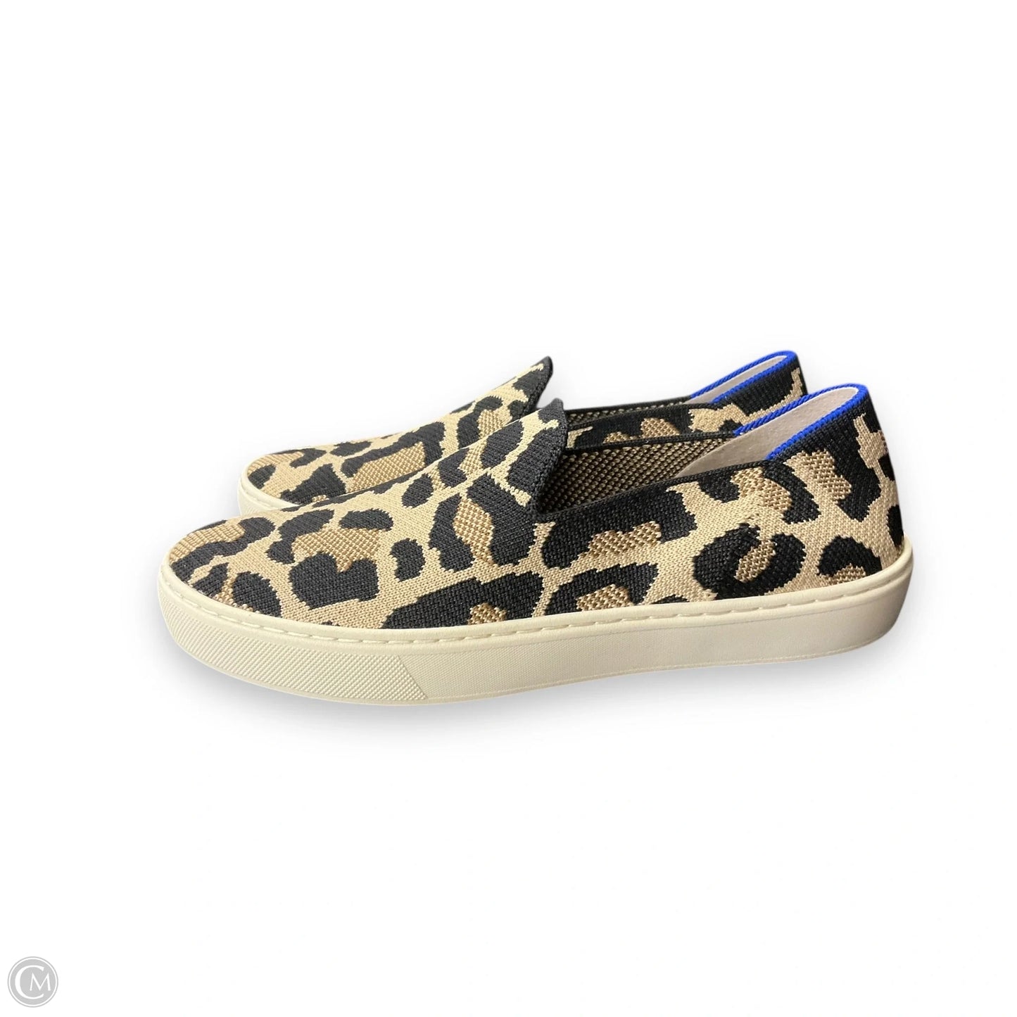 Shoes Flats By Rothys In Animal Print, Size: 6.5