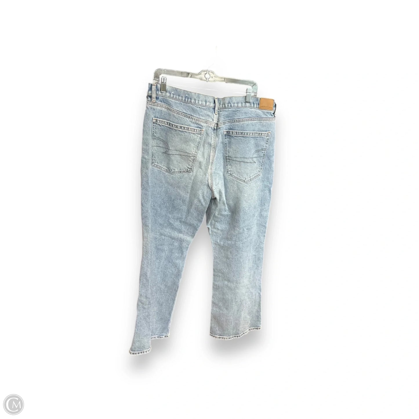 Jeans Boot Cut By American Eagle In Blue Denim, Size: 16