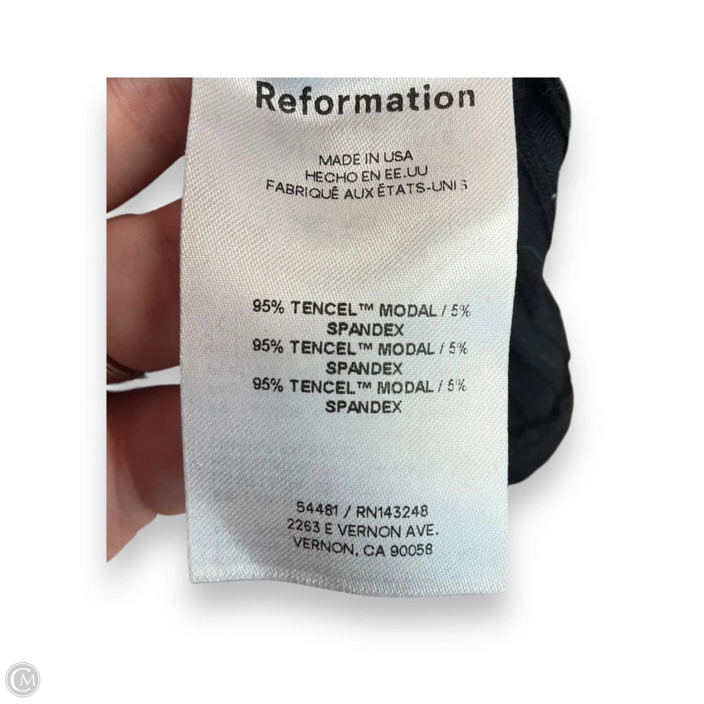 Cardigan By Reformation In Black, Size: M