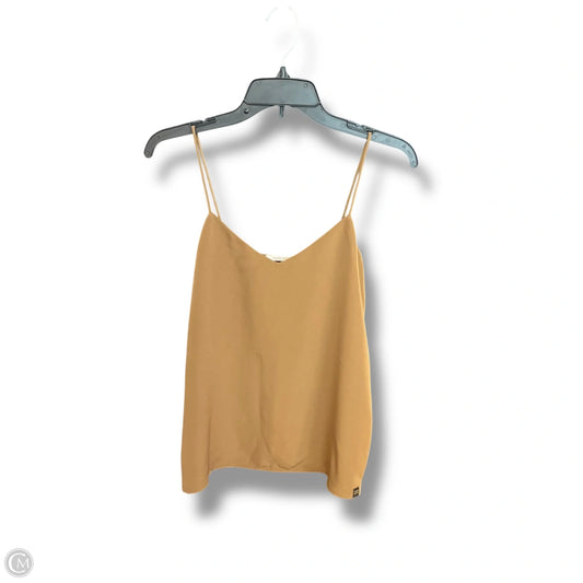Top Sleeveless By Scotch & Soda In Bronze, Size: S