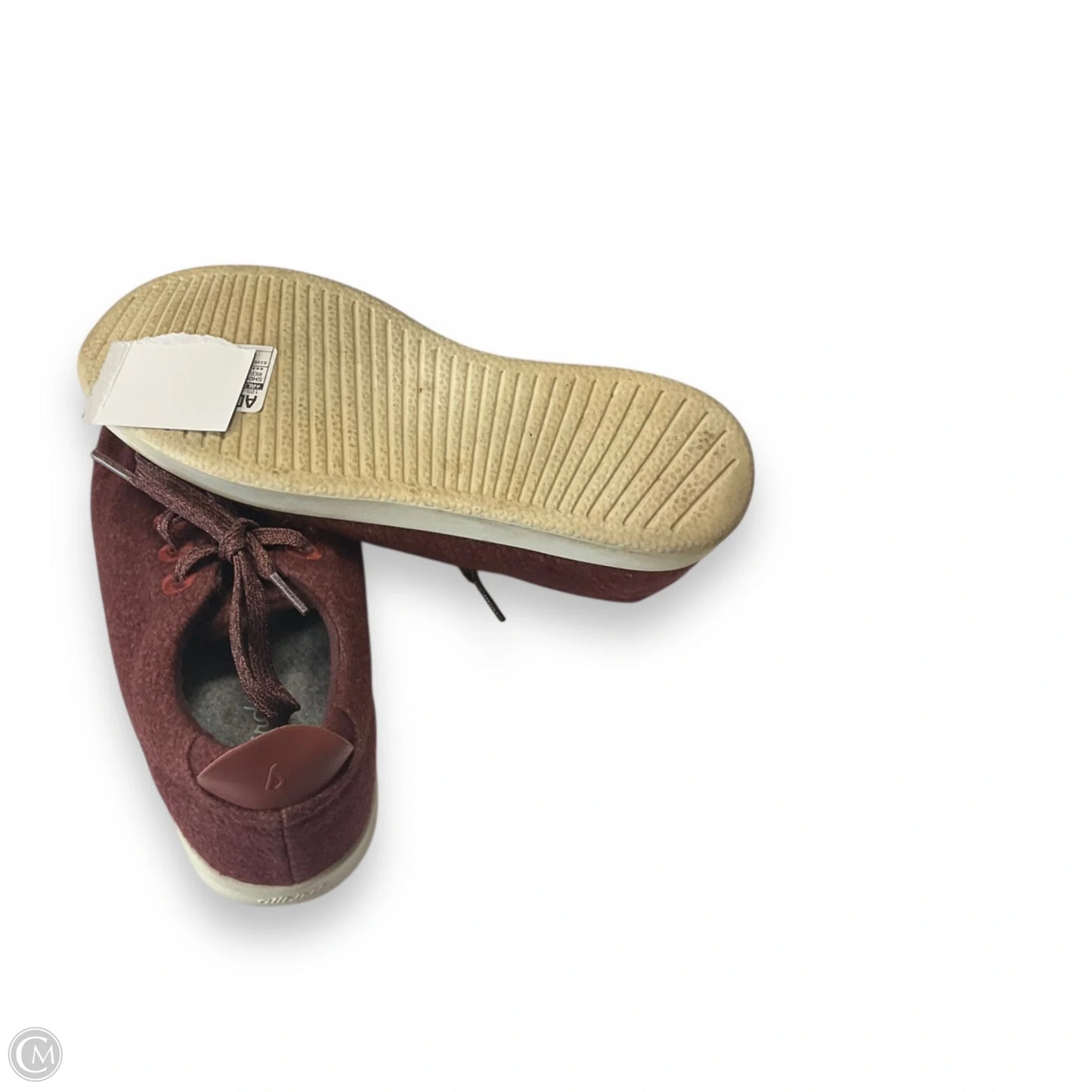 Shoes Sneakers By Allbirds In Red, Size: 8