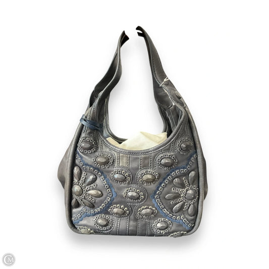 Handbag Leather By Brighton, Size: Large