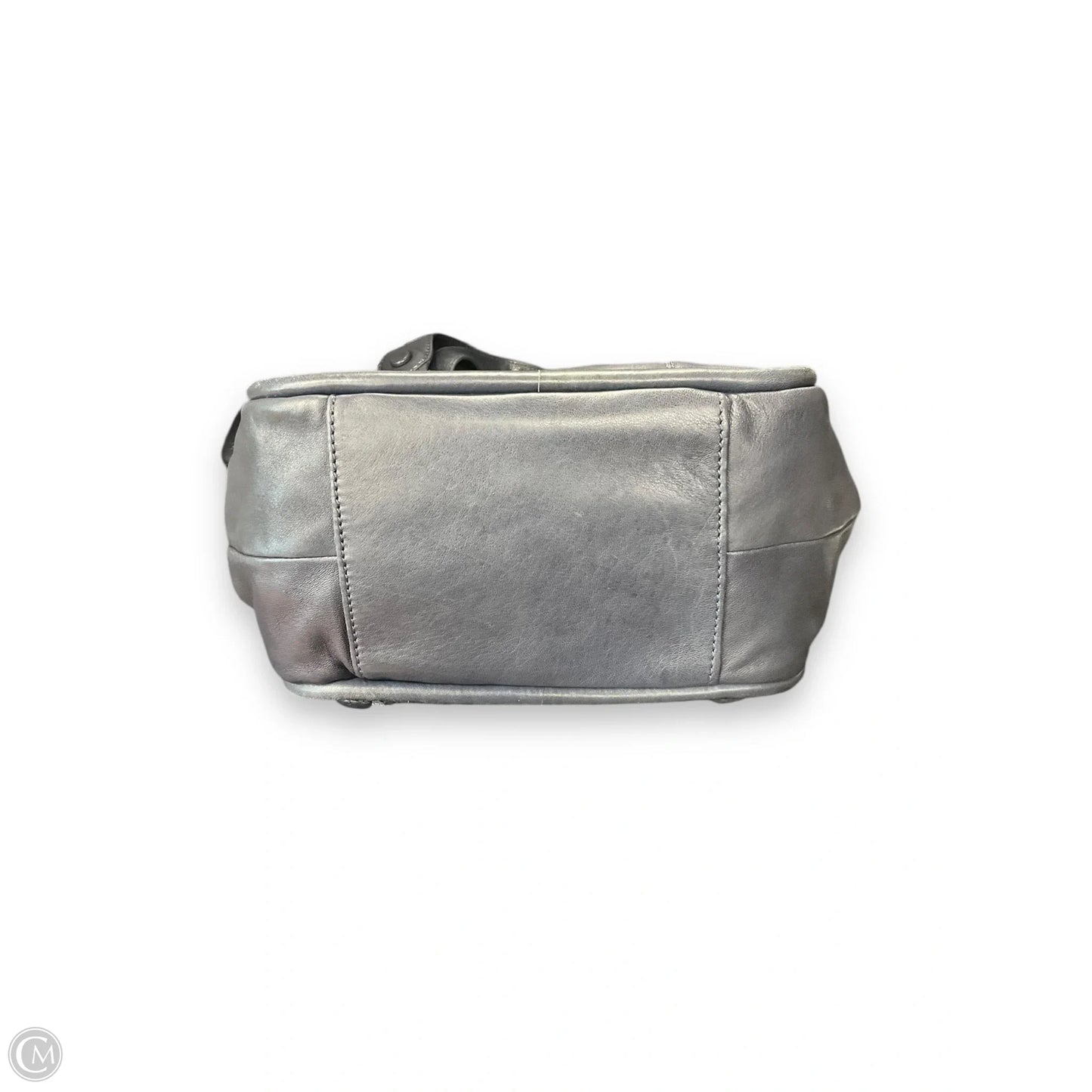 Handbag Leather By Brighton, Size: Large