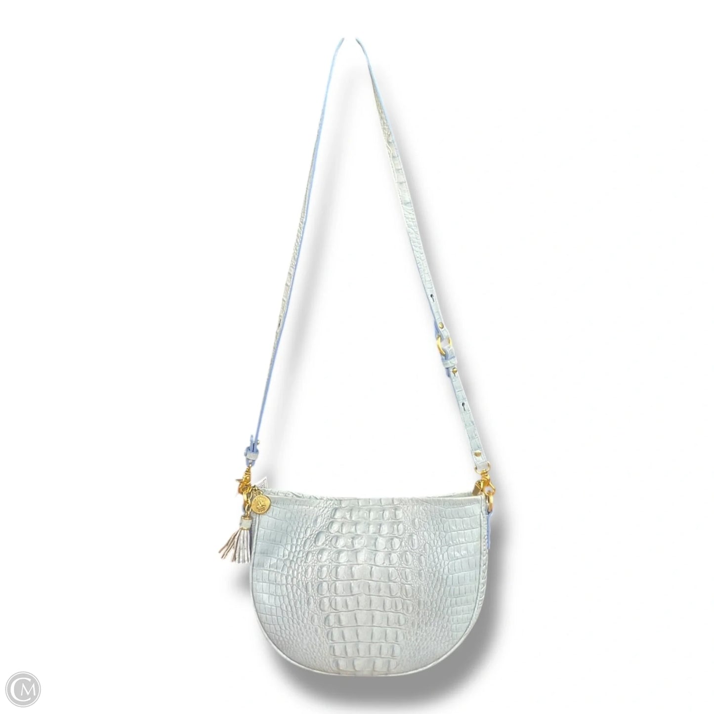Crossbody Designer By Brahmin, Size: Large