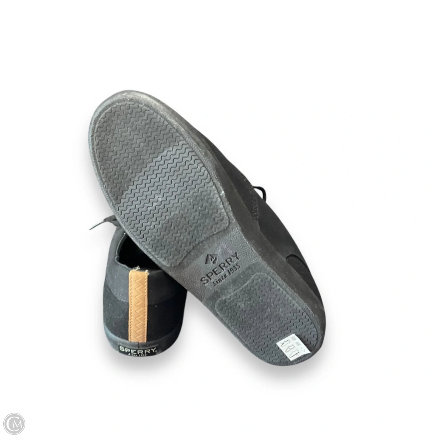 Shoes Flats By Sperry In Black, Size: 6