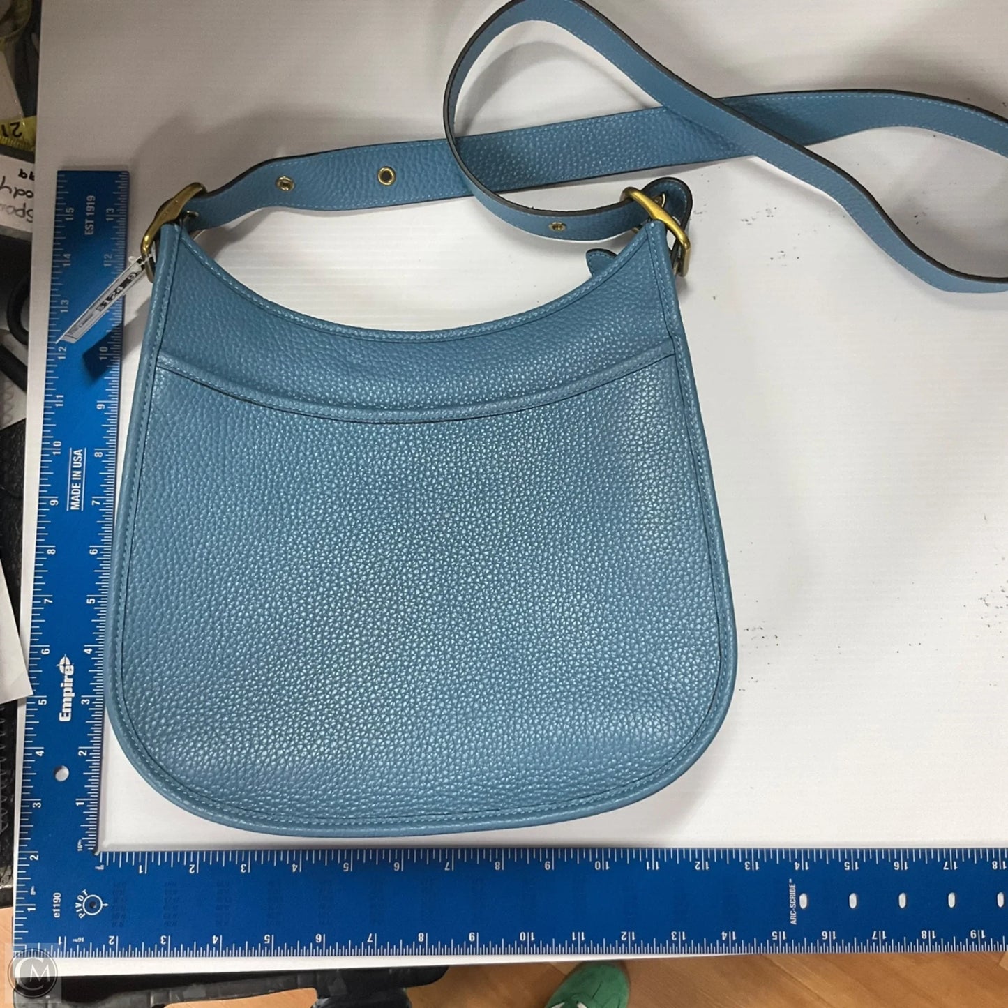 Crossbody Designer By Coach, Size: Large