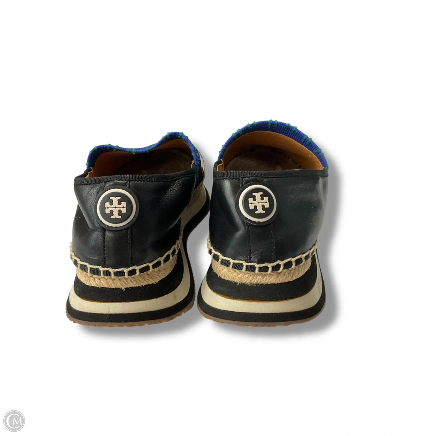 Shoes Designer By Tory Burch In Floral Print, Size: 8