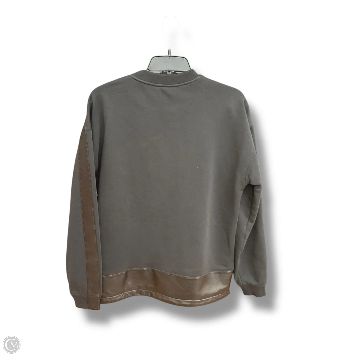 Sweatshirt Designer By Coach In Black, Size: Xs