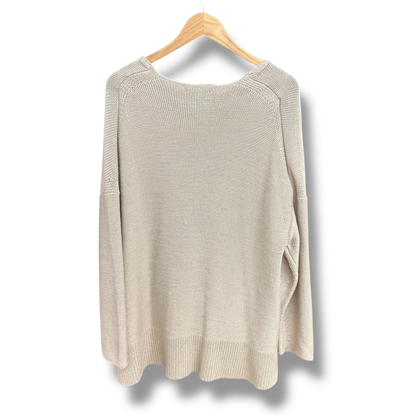 Sweater Designer By Lafayette 148 Size: Xl