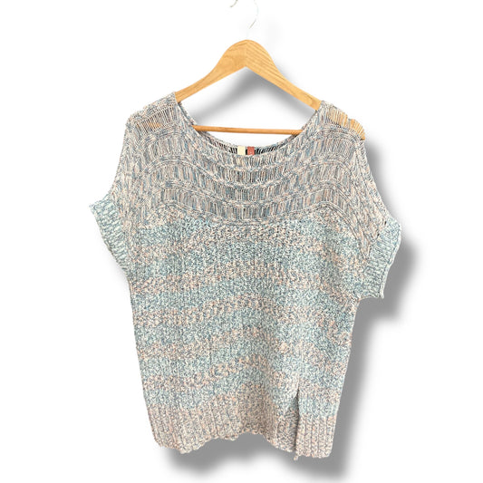 Sweater Short Sleeve By Pilcro  Size: M