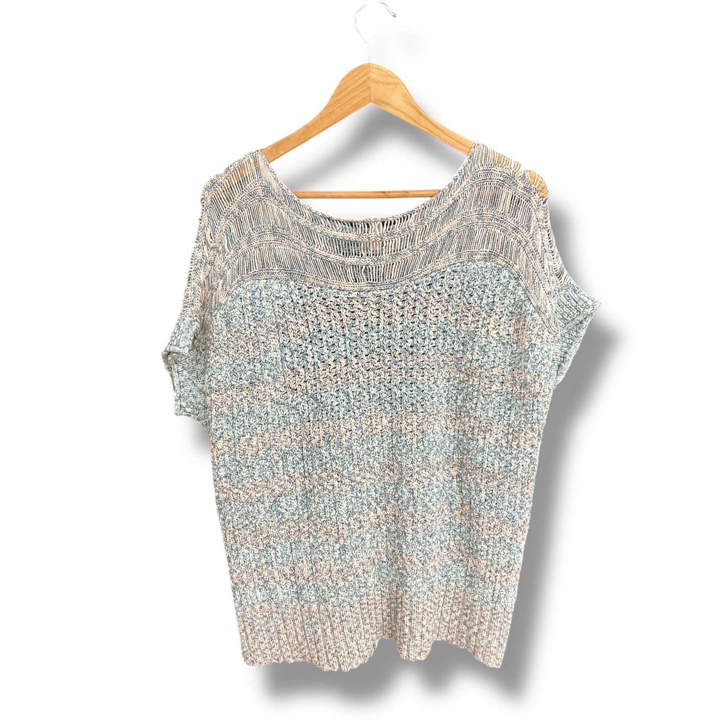 Sweater Short Sleeve By Pilcro  Size: M