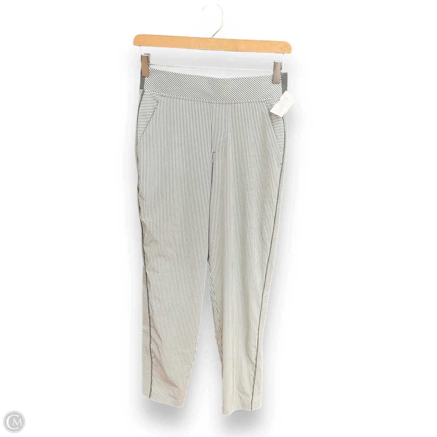 Athletic Pants By Athleta In Striped Pattern, Size: Xs
