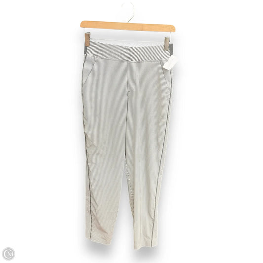 Athletic Pants By Athleta In Striped Pattern, Size: Xs