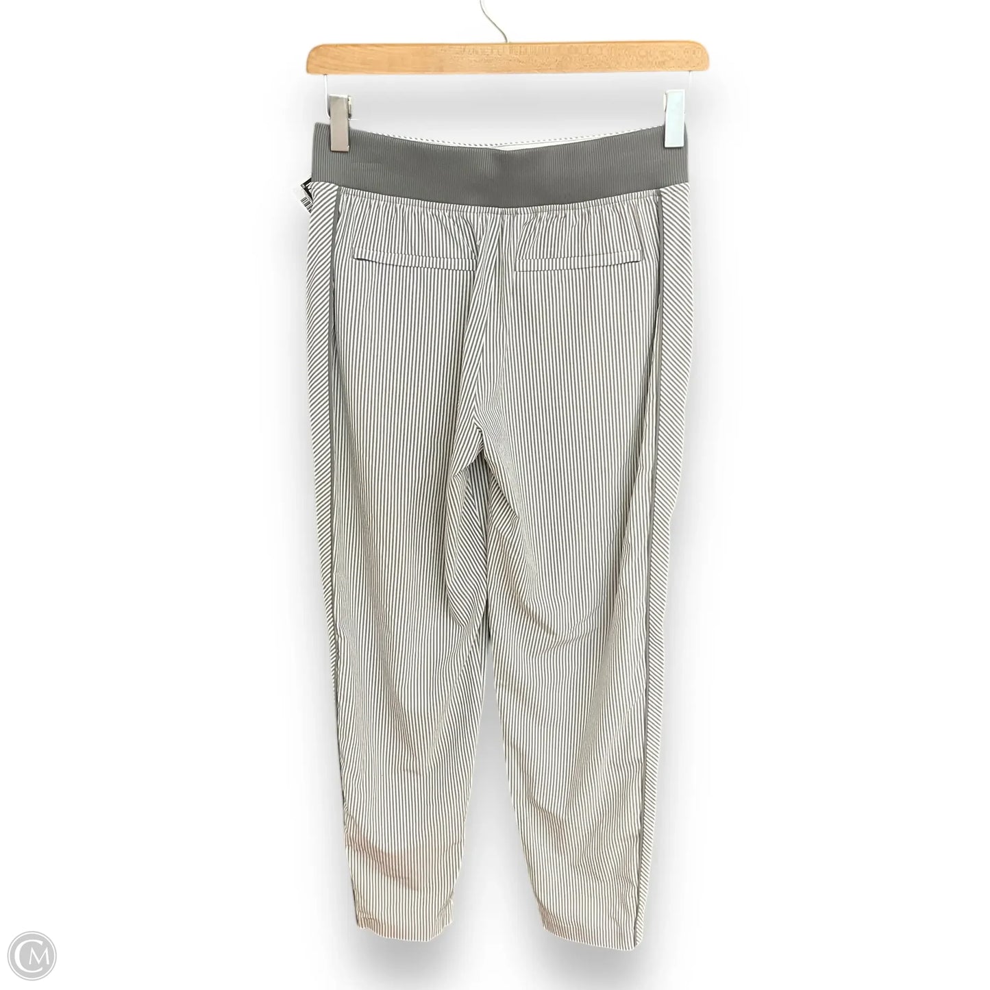 Athletic Pants By Athleta In Striped Pattern, Size: Xs