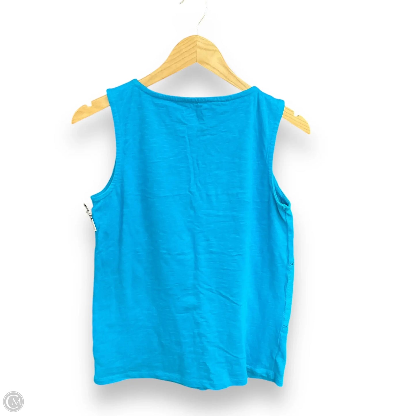 Top Sleeveless By Talbots In Blue, Size: S