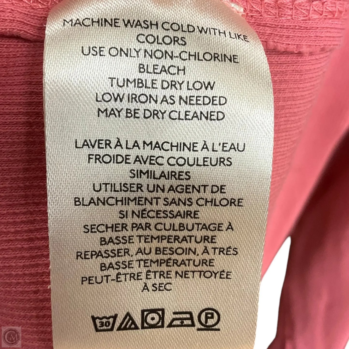 Top Long Sleeve By We The Free In Pink, Size: M