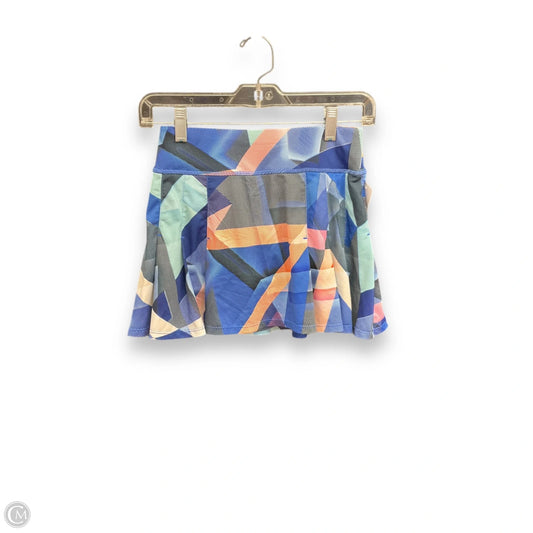 Athletic Skirt By Athleta In Multi-colored, Size: Xxs