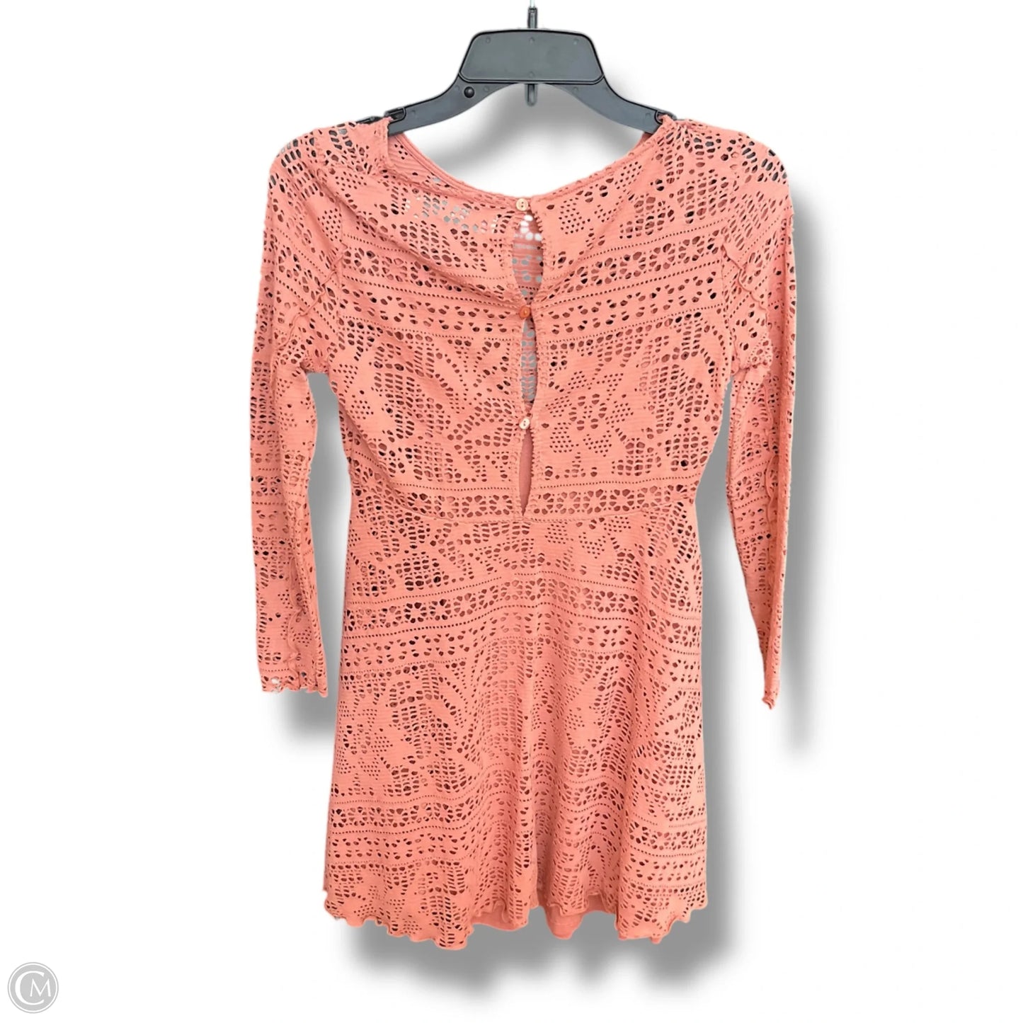 Swimwear Cover-up By Free People In Pink, Size: Xs
