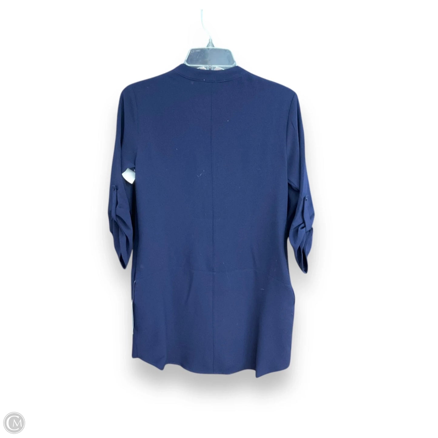 Top 3/4 Sleeve By Lush In Navy, Size: Xs
