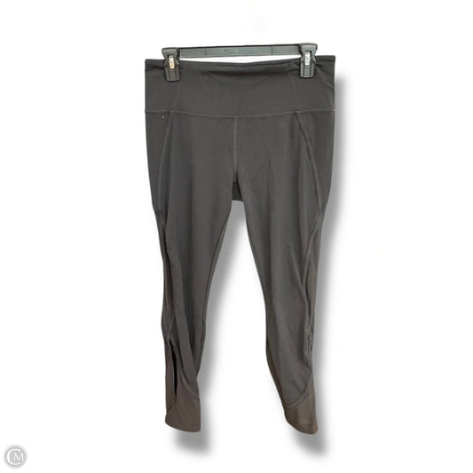 Athletic Leggings By Athleta In Black, Size: M