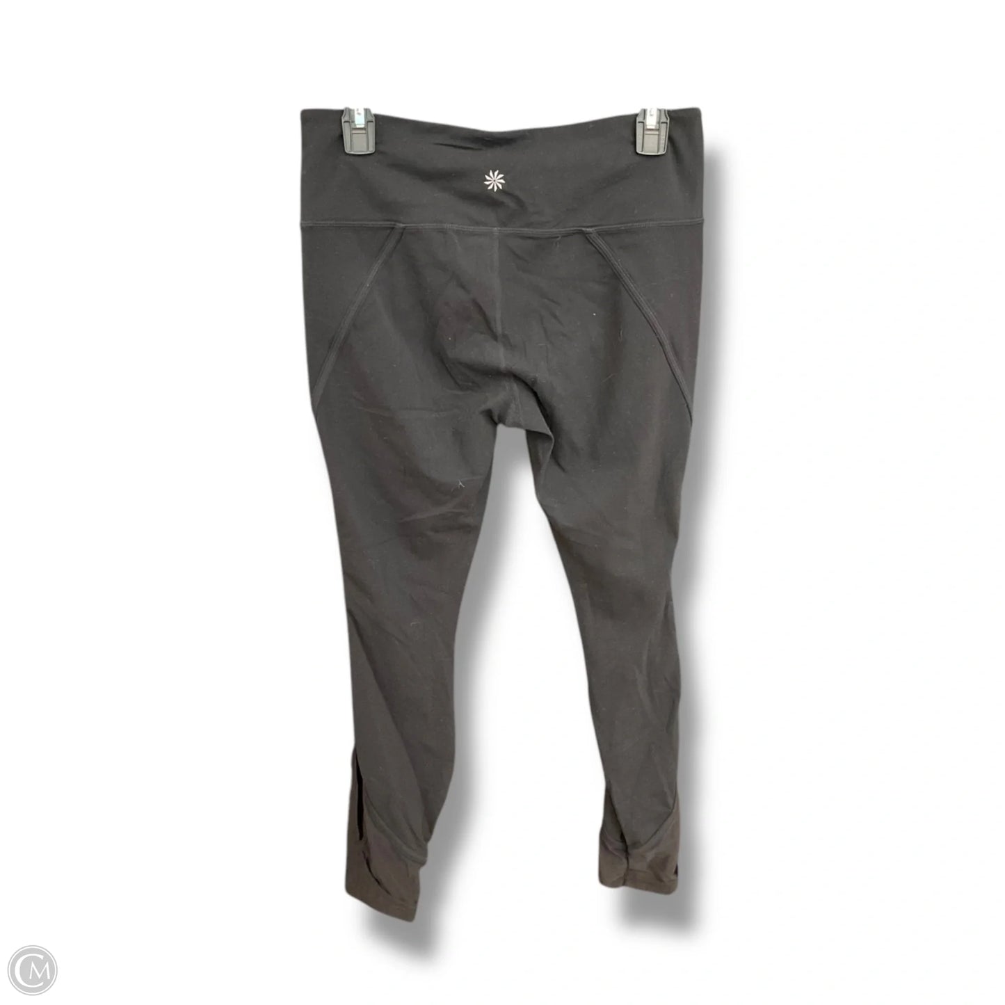 Athletic Leggings By Athleta In Black, Size: M