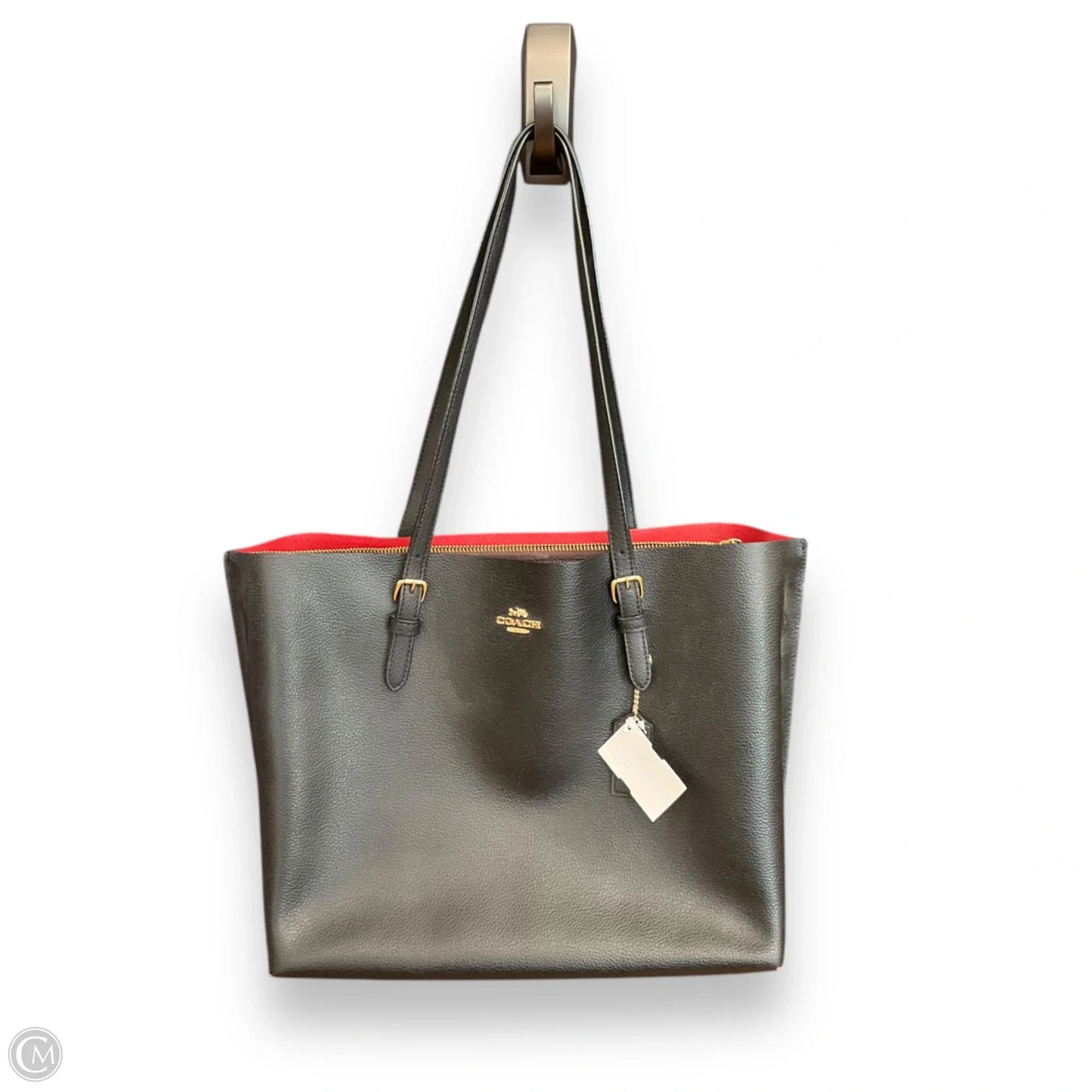 Handbag Designer By Coach, Size: Large