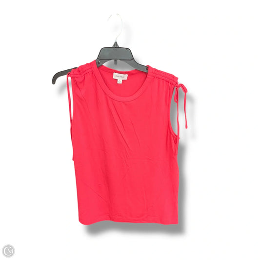 Top Sleeveless Basic By Evereve In Pink, Size: S