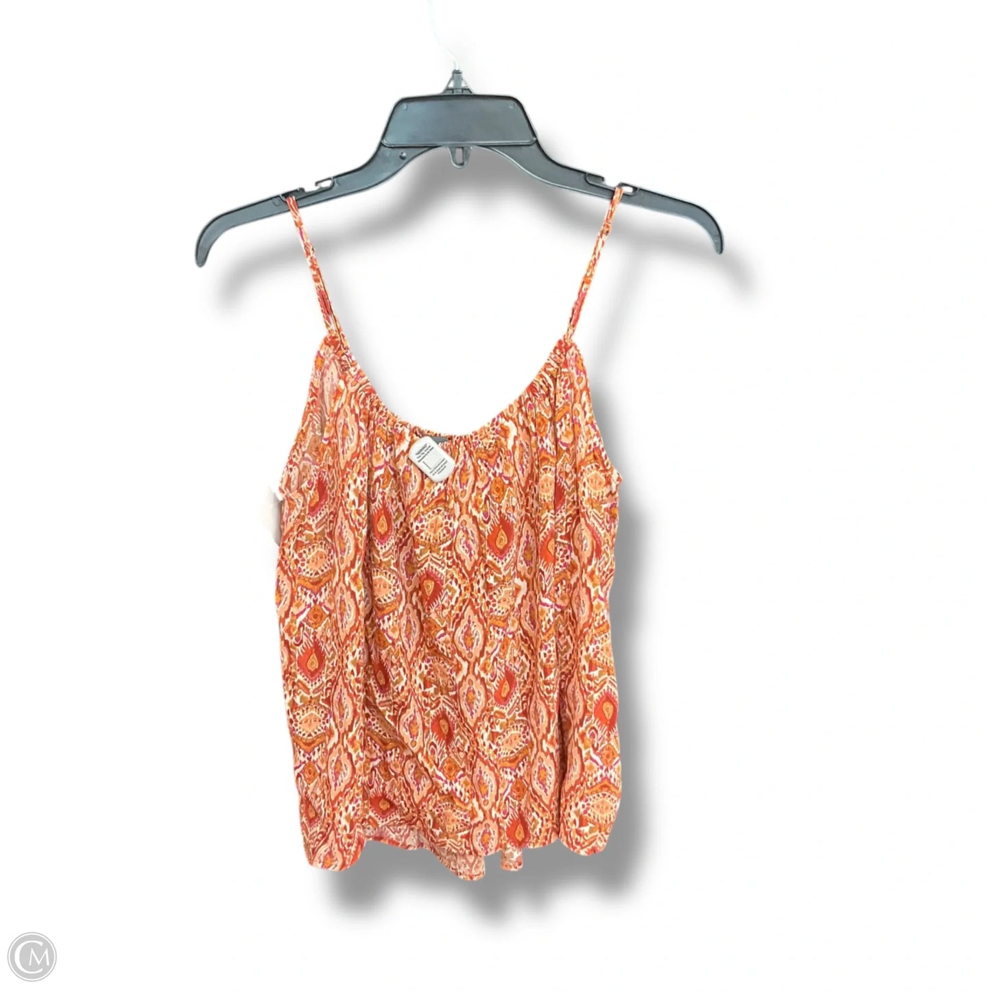 Top Sleeveless By Evereve In Multi-colored, Size: M