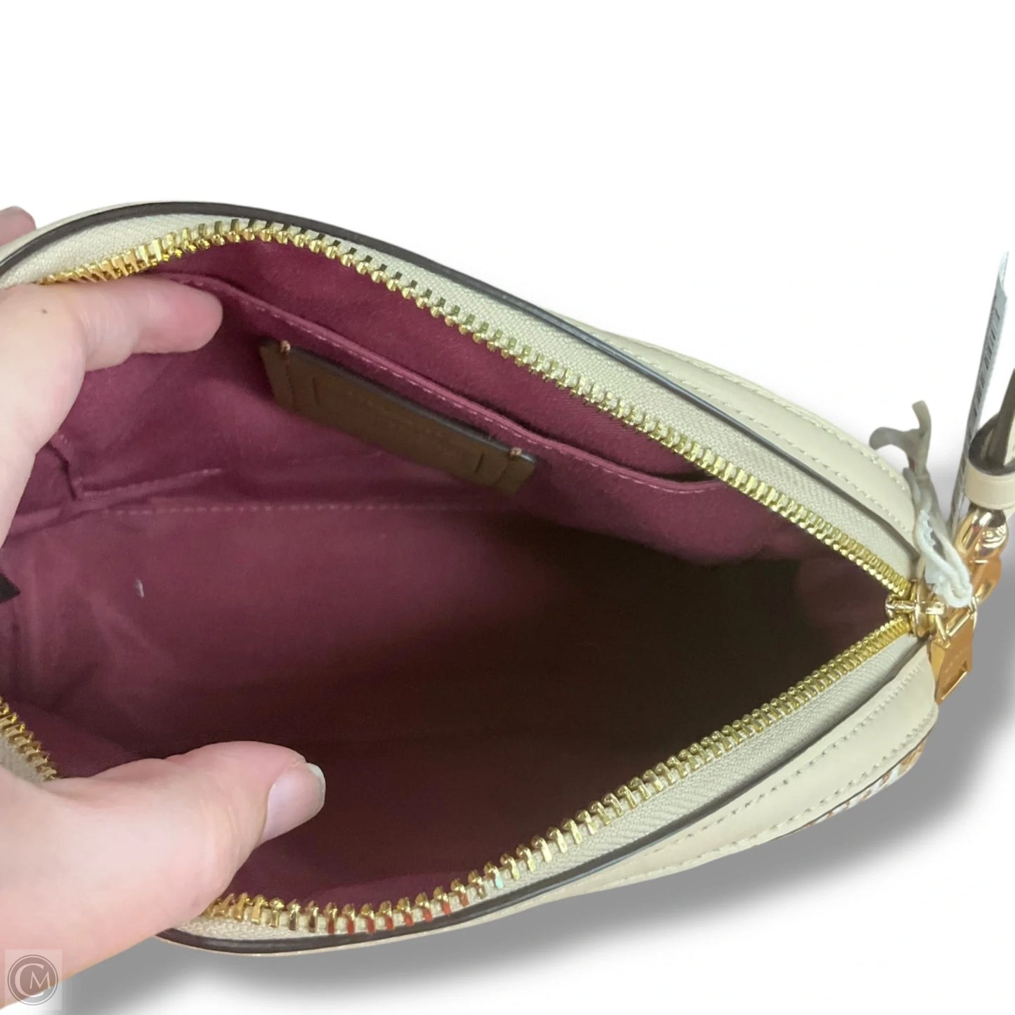 Crossbody Designer By Coach, Size: Medium