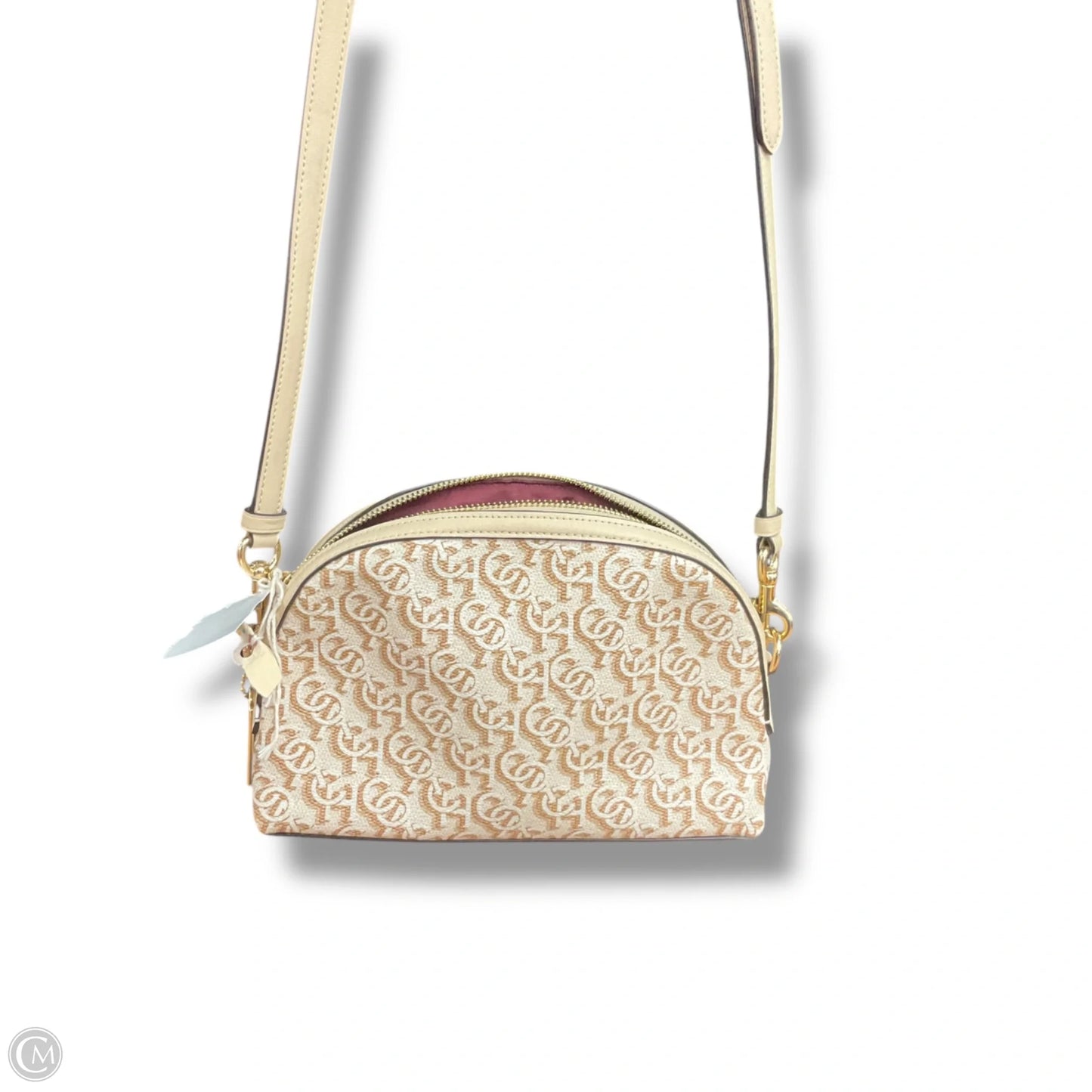 Crossbody Designer By Coach, Size: Medium