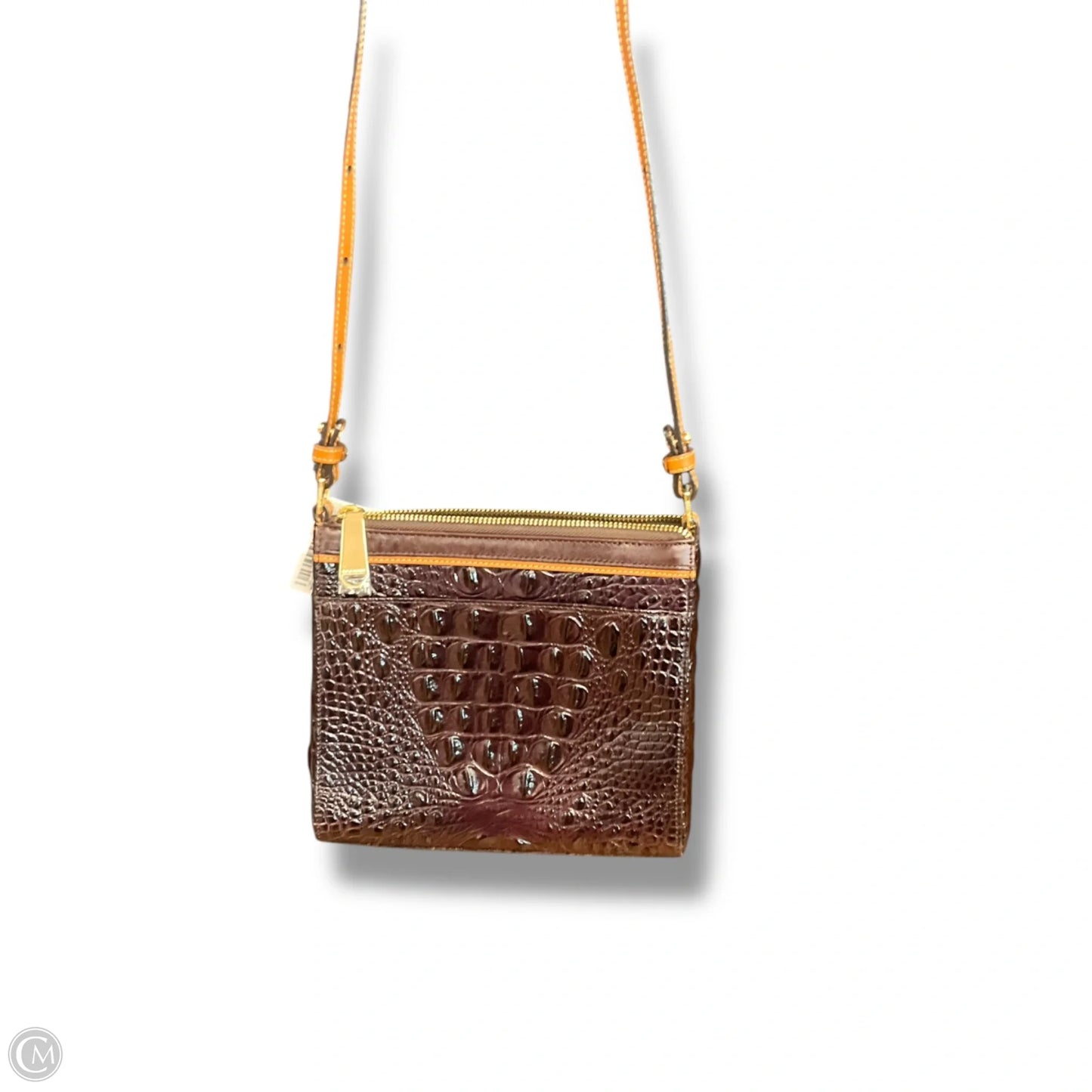 Crossbody Designer By Brahmin, Size: Medium