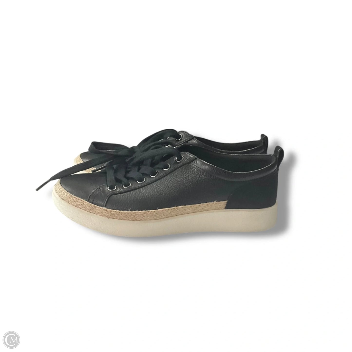 Shoes Sneakers By Vionic In Black, Size: 7