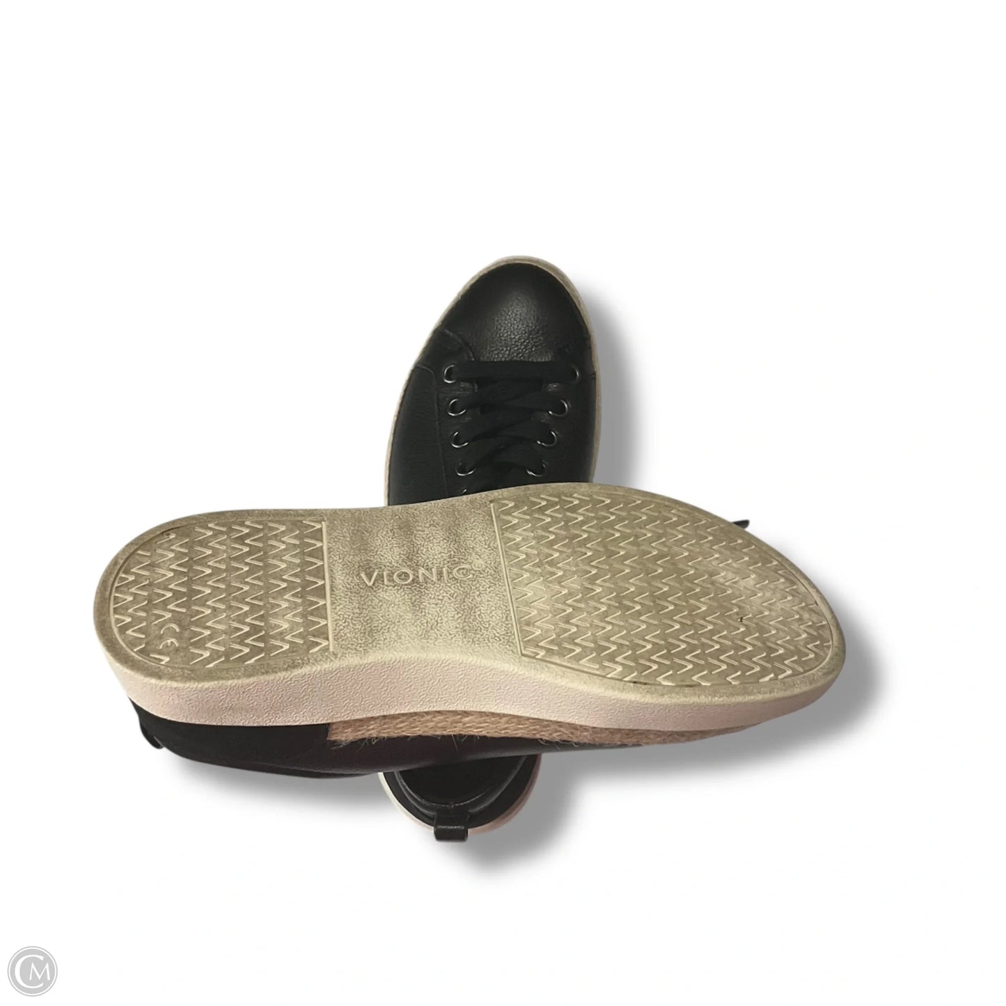 Shoes Sneakers By Vionic In Black, Size: 7