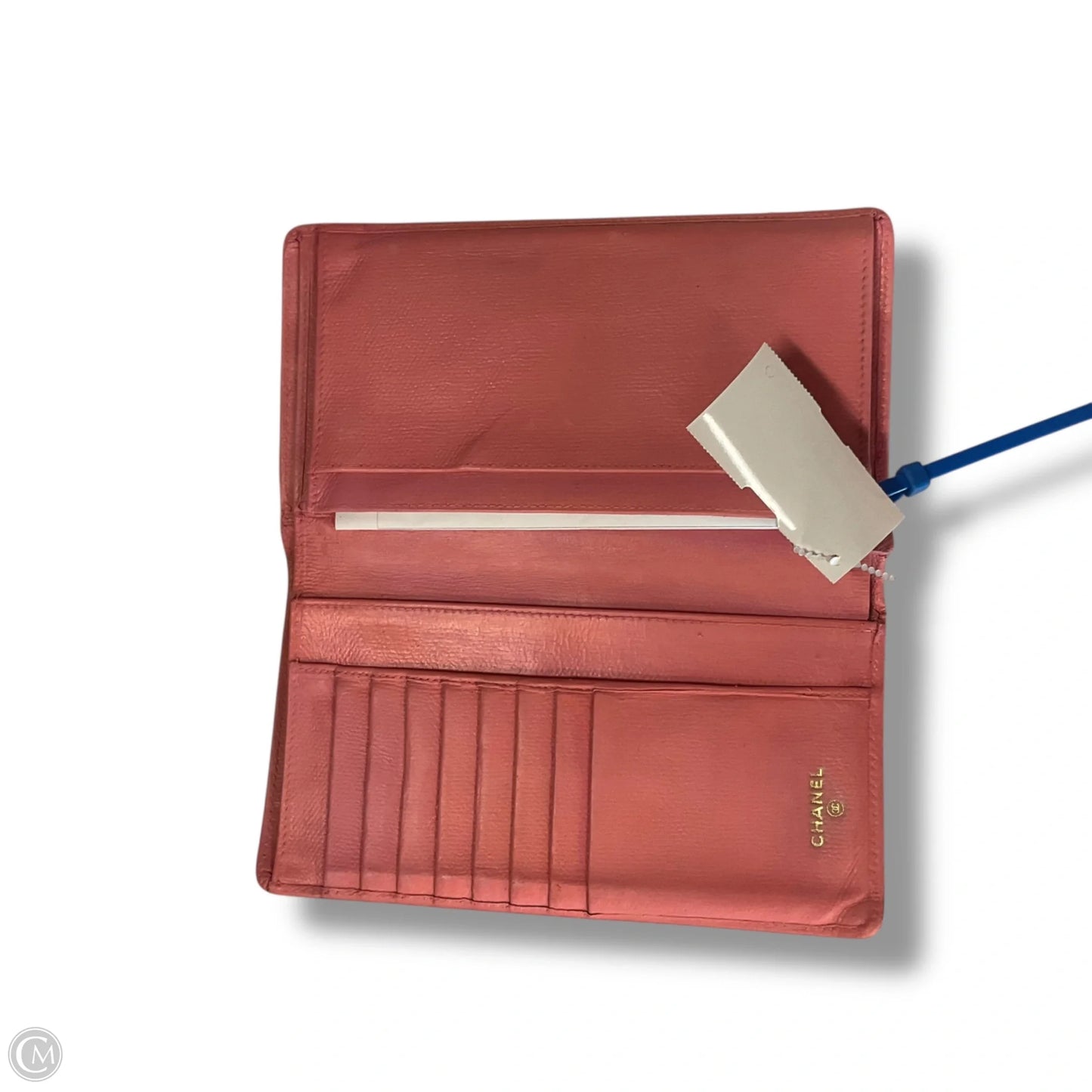 Wallet Luxury Designer By Chanel, Size: Medium