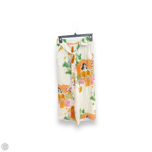 Pants Wide Leg By Wilfred In Multi-colored, Size: Xxs