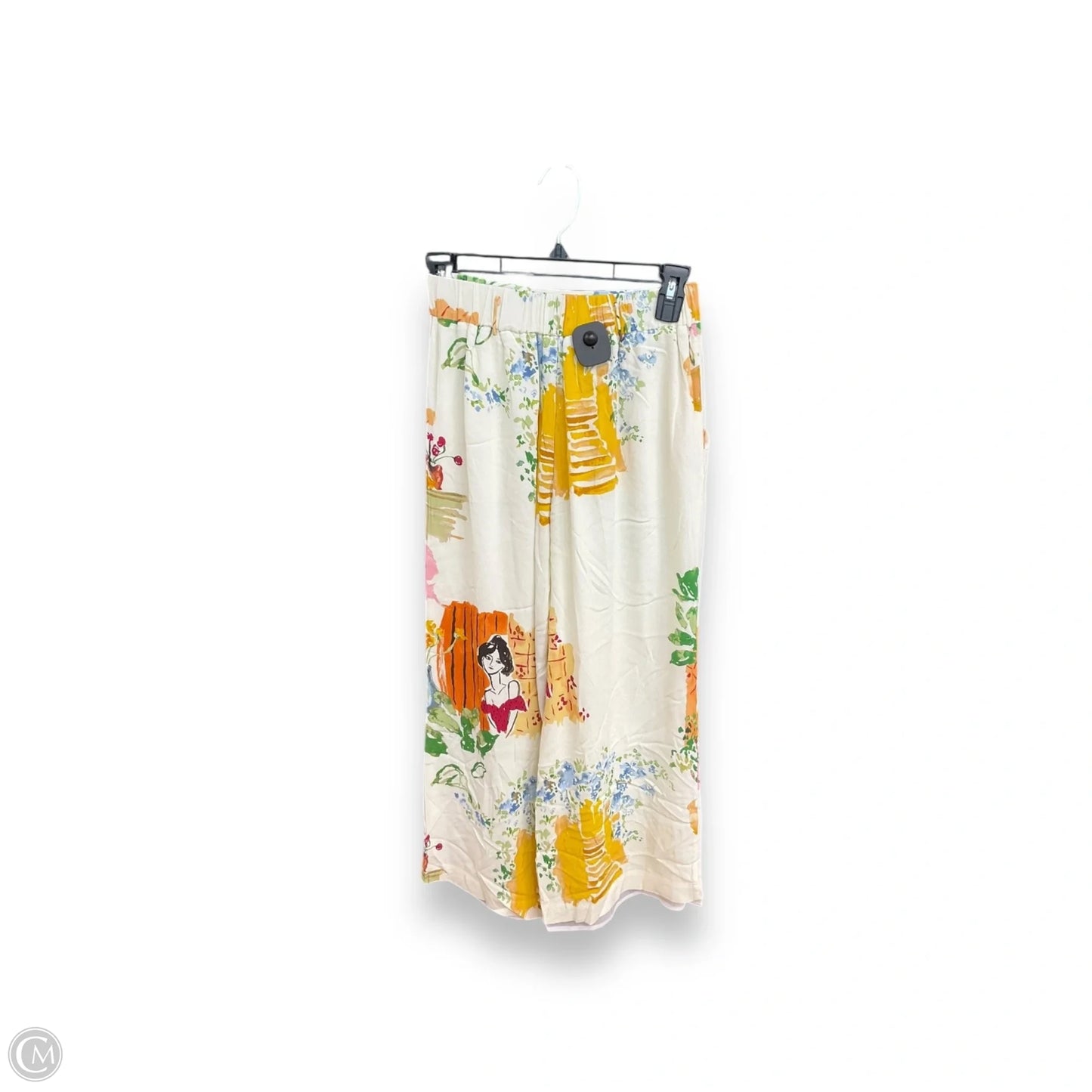Pants Wide Leg By Wilfred In Multi-colored, Size: Xxs