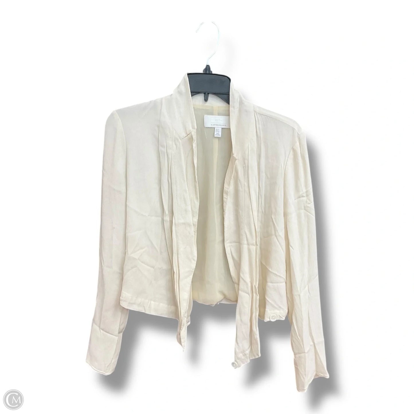 Cardigan By Anthropologie In White, Size: Xs