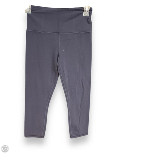 Athletic Leggings By Athleta In Navy, Size: Xs