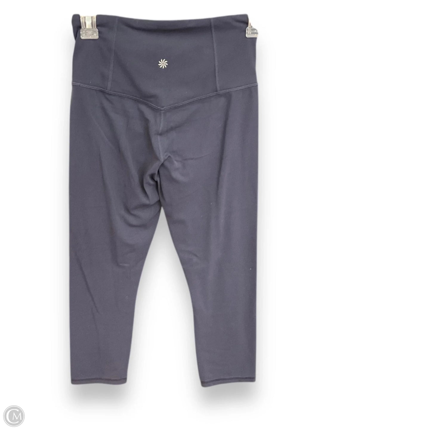 Athletic Leggings By Athleta In Navy, Size: Xs